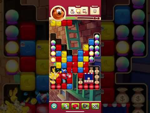 TOON BLAST LEVEL 6701 ( NO BOOSTER )