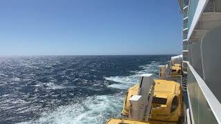 Ovation of the Seas balcony view
