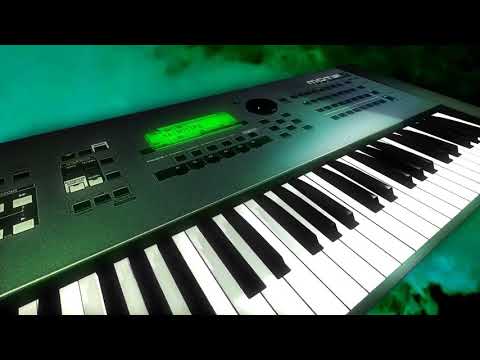 Yamaha Motif 6 Factory Demo 04 - Hop It