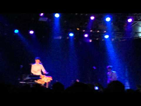 Pukkelpop 2011  Teddiedrum - intro