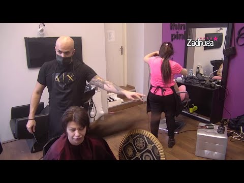 Zadruga 5 - Miljana se odlučila za nikad dužu kosu - 28.11.2021.