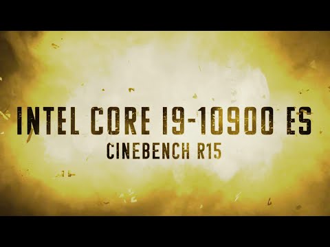 В бенчмарках протестировали 10-ядерный настольный процессор Intel Core i9-10900