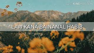 Download lagu LAW KANA BAINANAL HABIB (lirik   terjemahan) mp3