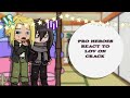 Pro Heroes React To Lov On Crack Part 2 V Deku No Ships Fritzy Chan