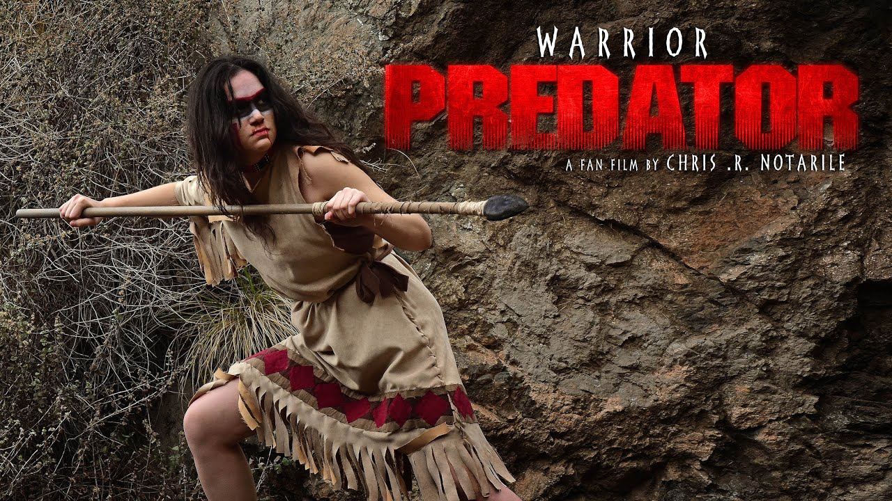 WARRIOR : PREDATOR (a fan film by Chris .R. Notarile)