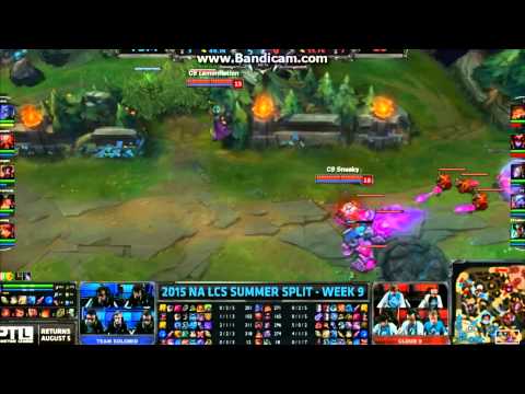 TSM vs C9 BACK TO BACK ACE for GG