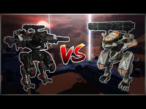 [WR] 🔥 Ares VS Ao Jun - Comparison With Gameplay | War Robots