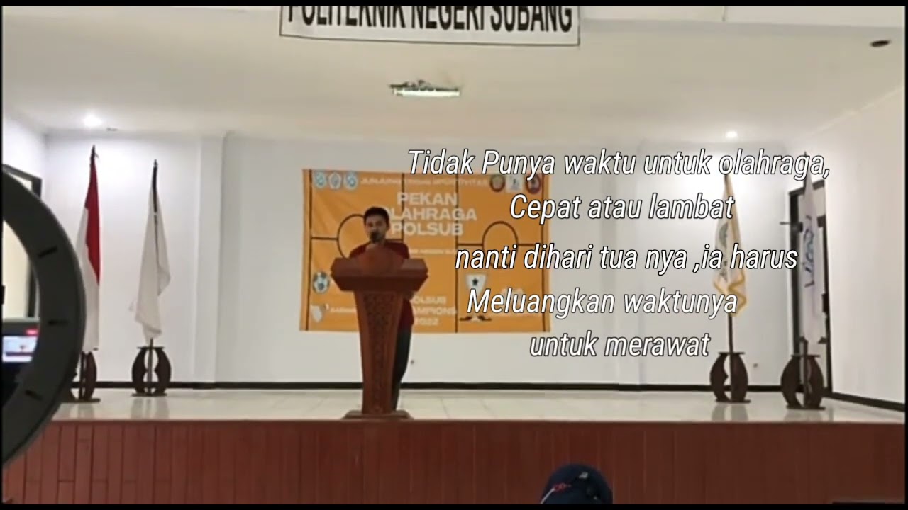 Opening Pekan Olahraga Polsub 2022