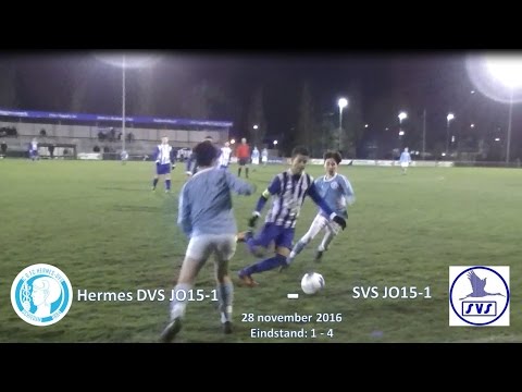 Doelpunten Hermes DVS JO15-1 -  SVS JO15-1