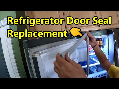 How to Replace Refrigerator Door Gasket or Seal - GE Profile