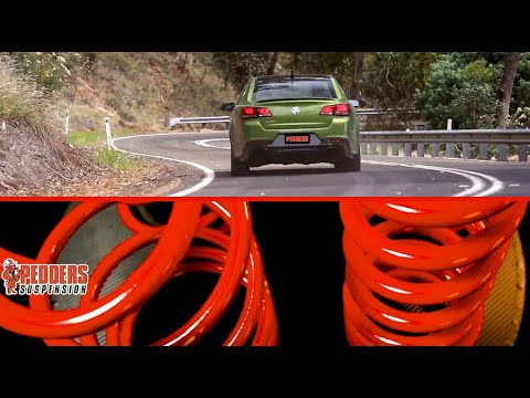 Pedders Suspension & Brakes To Suit The Holden Commodore VE – VF