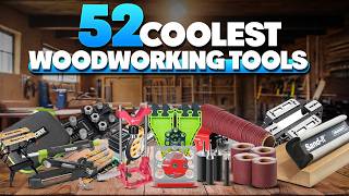 52 Coolest Woodworking Tools on amazon You NEED to See in 2026