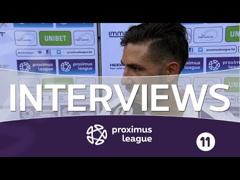 Interviews / Beerschot Wilrijk - Lierse / Beerschot 01/10/2017