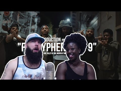 Montana of 300, Talley of 300, Wuntayk Timmy, No Fatigue, Arsonal "FGE CYPHER PART 9" - REACTION