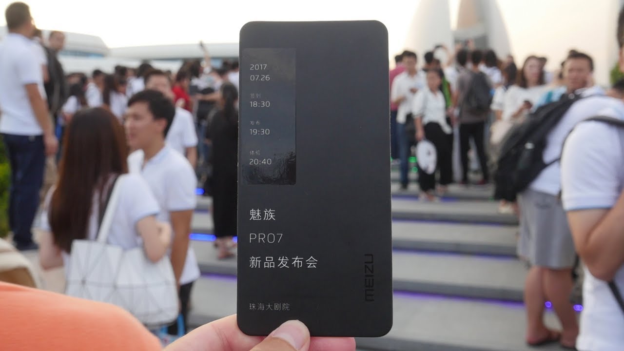 Meizu Pro 7 Plus 6/64GB (Black) video preview
