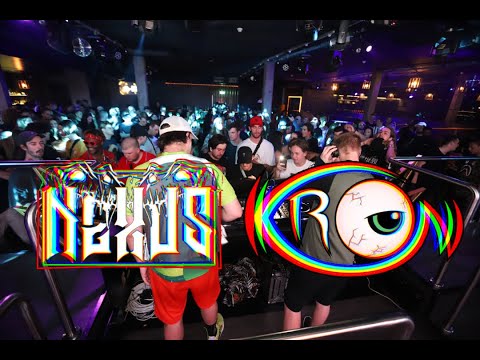 KRON B2B NEXU5 @ HAVOC BRISBANE COMPILATION