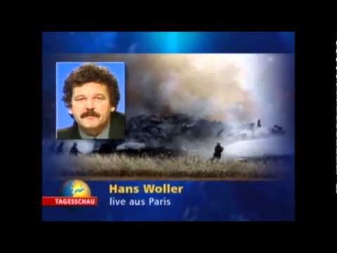 Concorde crash near Paris on July 25, 2000