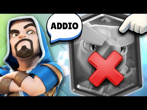 ADDIO FENICE... GROSSO NERF! - Clash Royale