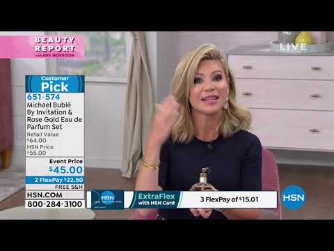 Michael Bubl By Invitation and By Invitation Rose Gold E...