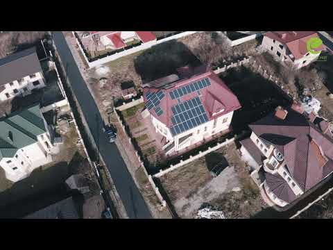Сонячна електростанція (СЕС) / Потужність 27,7 кВт / Зелений Тариф