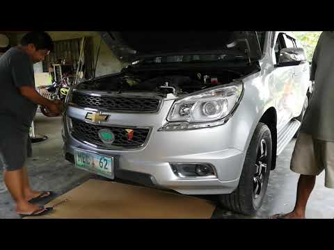 Front Bumper Assembly Removal | Chevrolet Trailblazer 2013 - 2016