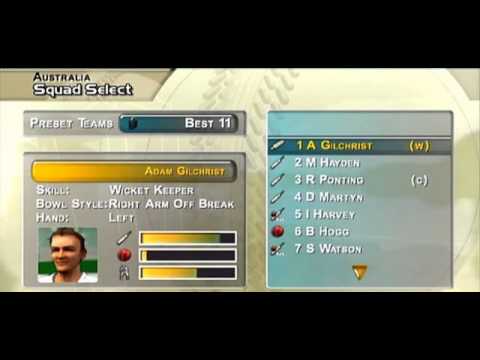Brian Lara International Cricket 2005 PC