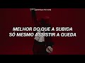 GLORIA GROOVE - A QUEDA [Letra/legendado]