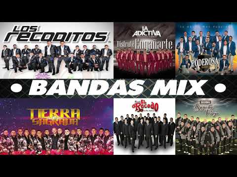 BANDA MIX [Pura Banda Alterada Pa' Pistear] Los Recoditos _La Adictiva _El Recodo_ Banda San Juan