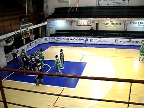 OLIMPIA PALLACANESTRO MONTEGRANARO - CASTELRAIMONDO BASKET 04_02_11 - Strina