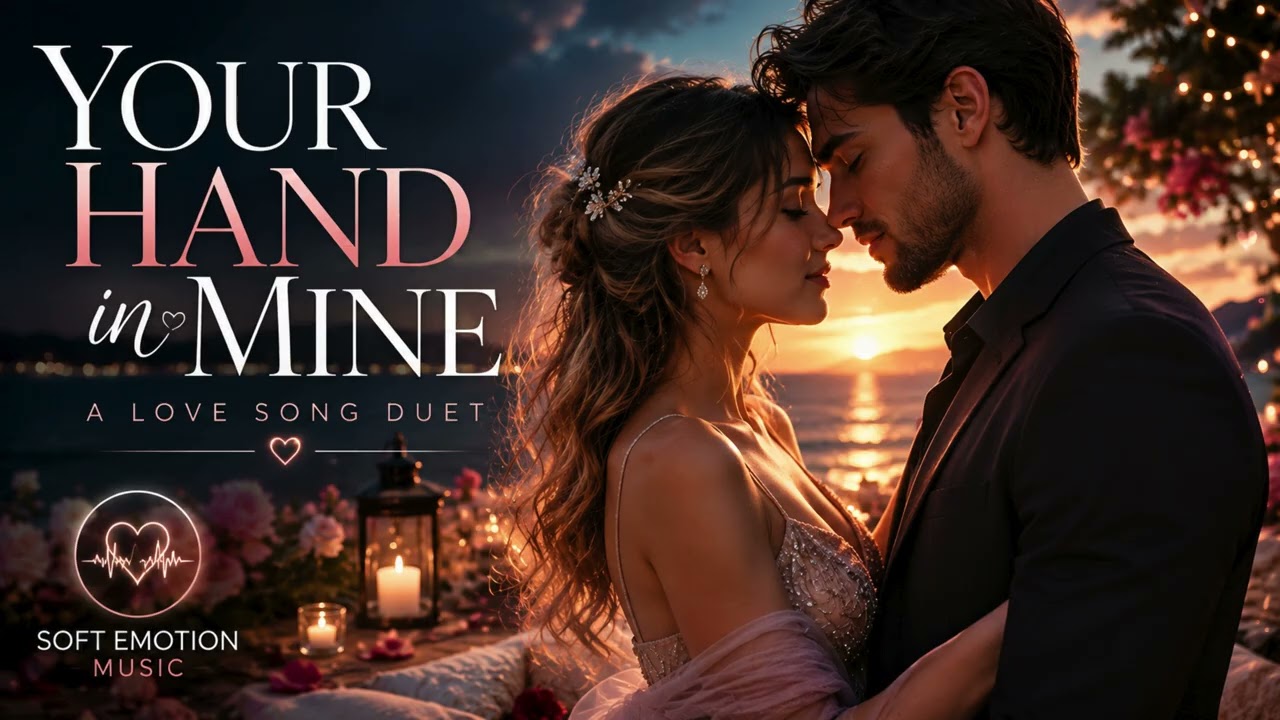 Your Hand in Mine ❤️ | Romantic Love Song Duet | Emotional Love Ballad
