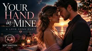 Your Hand in Mine ❤️ | Romantic Love Song Duet | Emotional Love Ballad