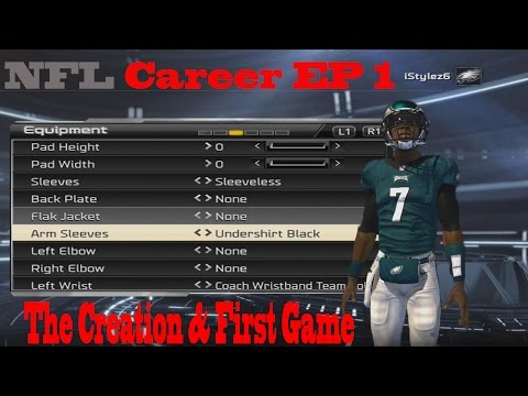 Madden NFL Career EP 1 - The Creation of Mobile QB Stylez