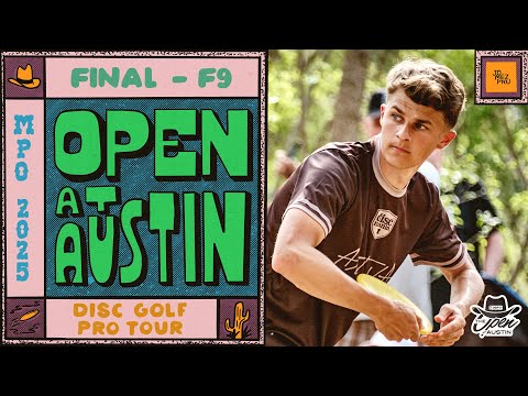 2025 MVP's Open at Austin | MPO FINALF9 | Klein, Barela, Buhr, Anttila | Jomez Disc Golf