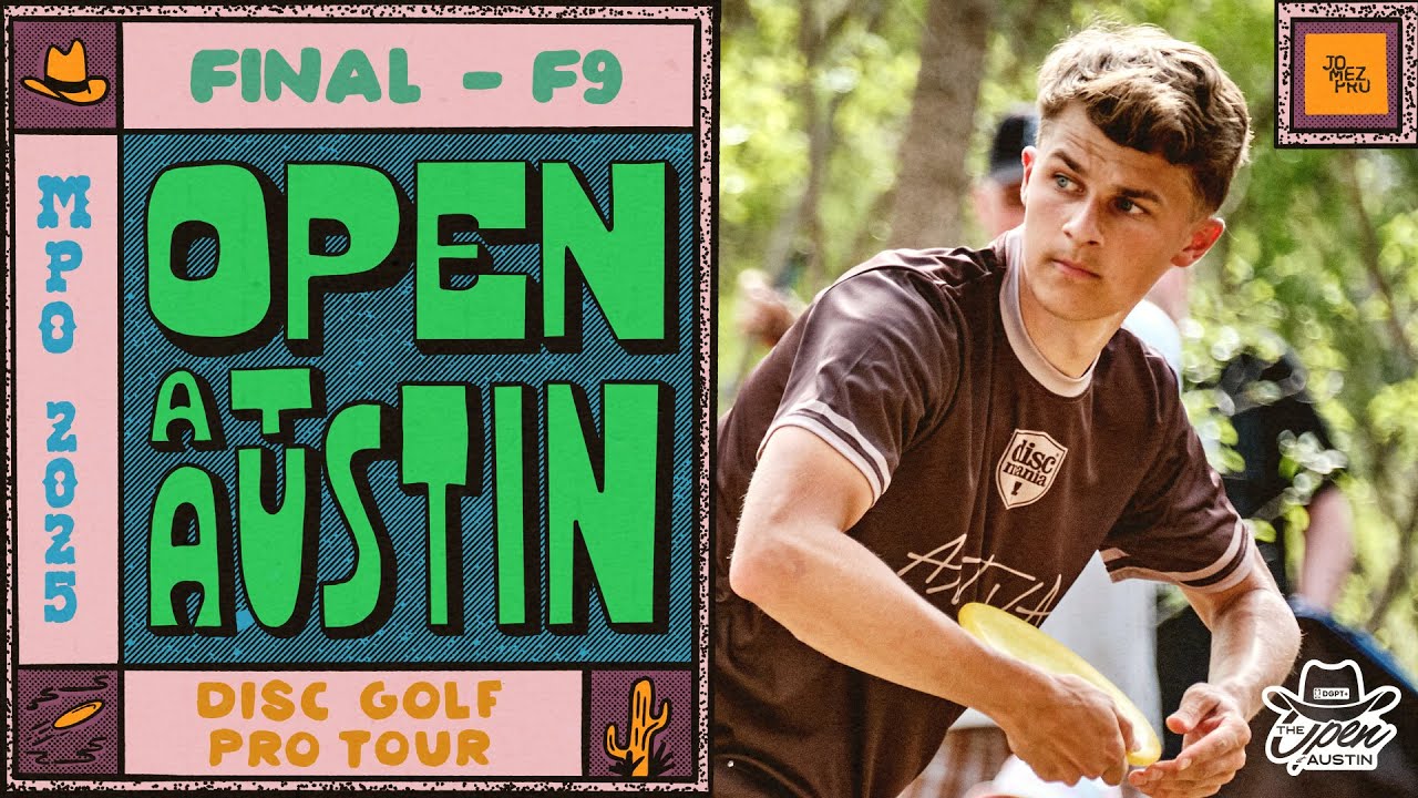 2025 MVP's Open at Austin | MPO FINALF9 | Klein, Barela, Buhr, Anttila | Jomez Disc Golf