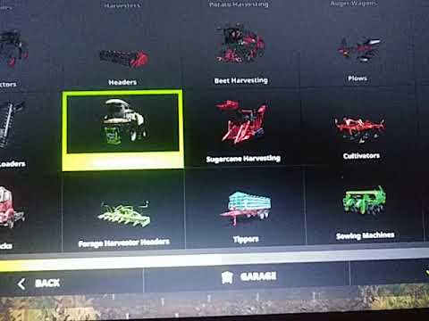 Fs17 agro map chopping corn