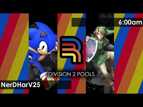 Smash 4: NerDHarV25 (Sonic) V SMT | 6:00am (Link) - Retro Rumble Tournament SSB4