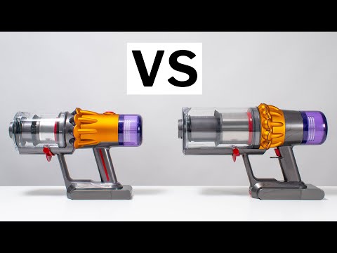 Dyson V12 vs V15