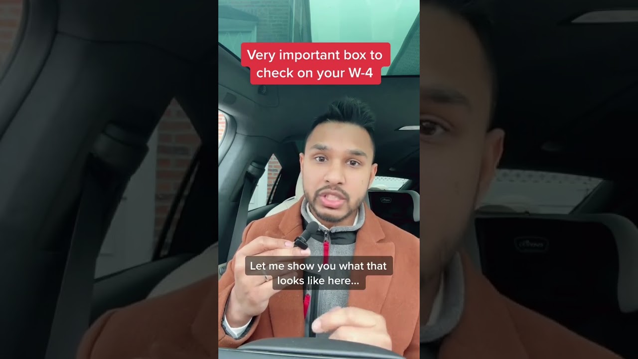 Don’t Make This Mistake On Your W4 | Ahad&Co CPA