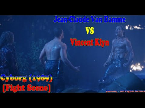[Shion] - All Fights Scenes - Jean-Claude Van Damme VS Vincent Klyn 😄👻🐲🇵🇹
