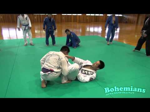 色々なラッソーガード（６テクニック）｜ブラジリアン柔術テクニック｜北九州市小倉北区のブラジリアン柔術道場ボヘミアンズ