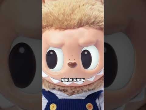 This Cake Labubu’s Eyes Move!