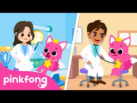 No Tengo Miedo de Ir al Hospital🏥 | Visitemos al Médico | Canciones Infantiles | Pinkfong en español