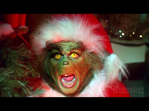 Il Grinch ruba gli alberi | Il Grinch | Clip in Italiano