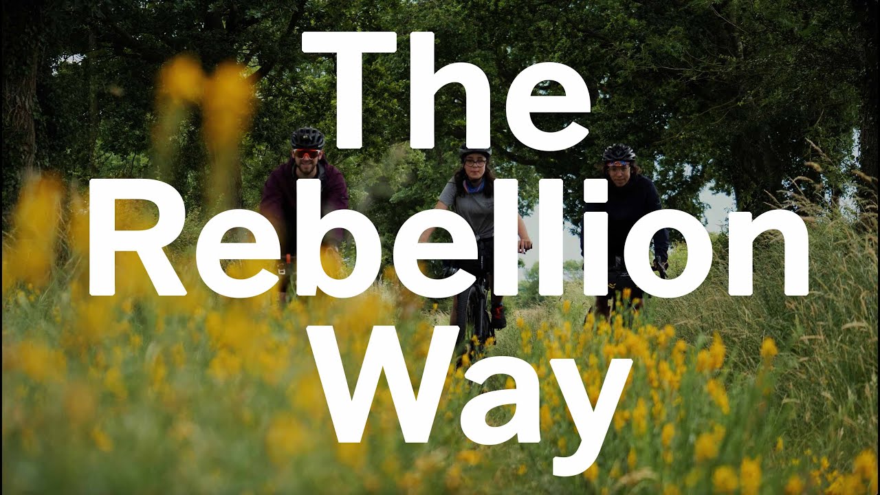 Ride the Rebellion Way - YouTube