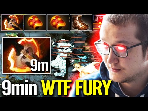 9Min Fury WTF!!? Team Secret Carry Roster MATUMBAMAN Alchemist OLD META Fast Farm Dota 2 Pro Guide