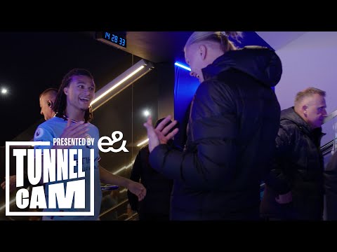 TUNNEL CAM | MAN CITY 4-1 LIVERPOOL