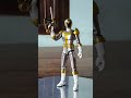 Custom Shodo Titanium Ranger Powerrangers Lightspeedrescue