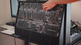 Video thumbnail for Simple tune with the TTSH synthesizer (Arp 2600 clone) by Datachrome
