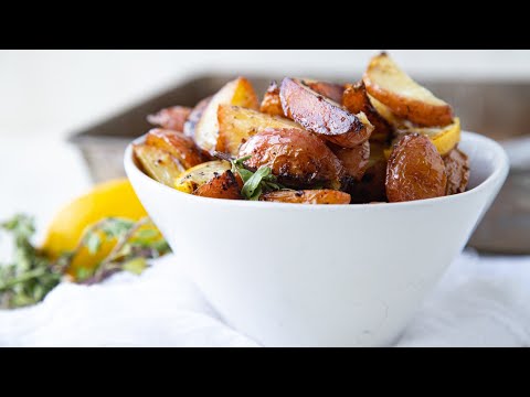 Greek Lemon Potatoes Recipe