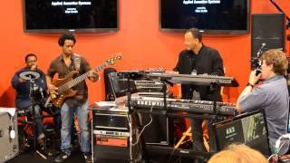 NAMM 2014: Nick Smith plays the Lounge Lizard EP-4 electric piano – Brazilian Love Affair